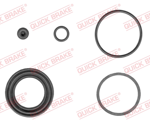 Quick Brake Remklauw revisie 114-0370