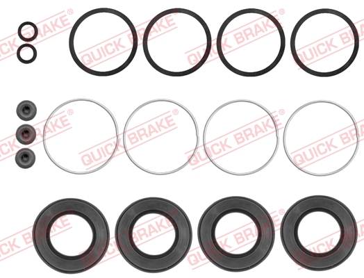 Quick Brake Remklauw revisie 114-0423