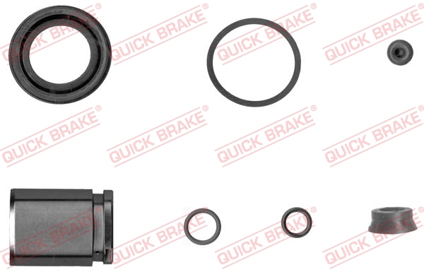 Quick Brake Remklauw revisie 114-5006