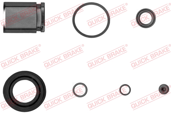 Quick Brake Remklauw revisie 114-5014