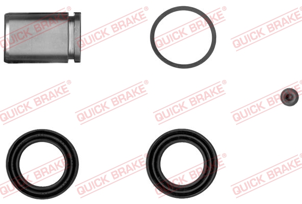 Quick Brake Remklauw revisie 114-5017