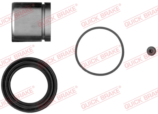 Quick Brake Remklauw revisie 114-5019