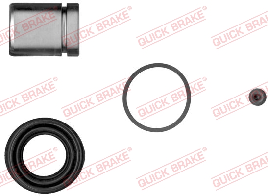 Quick Brake Remklauw revisie 114-5027