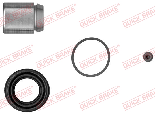 Quick Brake Remklauw revisie 114-5028