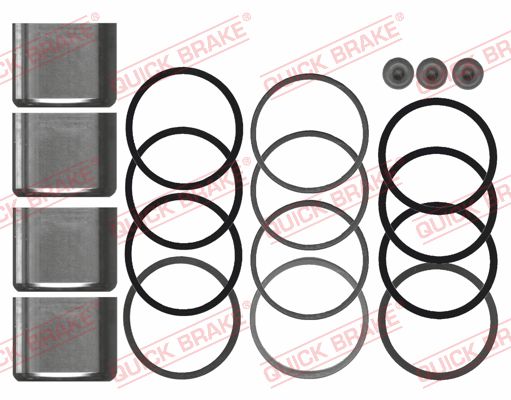 Quick Brake Remklauw revisie 114-5234