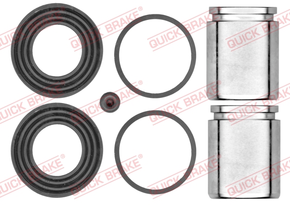 Quick Brake Reparatieset, remklauw 114-5498