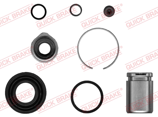 Quick Brake Reparatieset, remklauw 114-5518