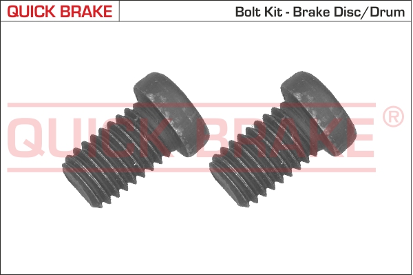 Quick Brake Remschijfschroef 11668K