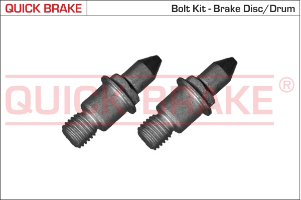 Quick Brake Remschijfschroef 11677K