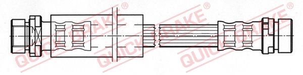 Quick Brake Remslang 22.313