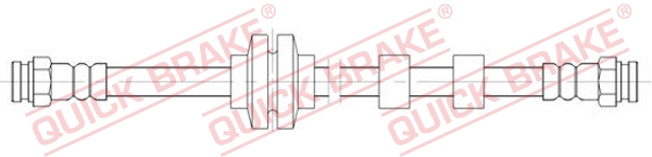 Quick Brake Remslang 22.939