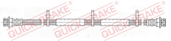 Quick Brake Remslang 24.901