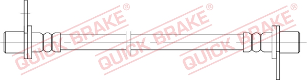 Quick Brake Remslang 25.087
