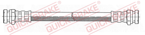 Quick Brake Remslang 27.021