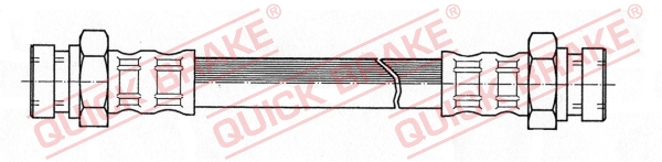 Quick Brake Remslang 27.024