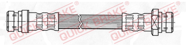 Quick Brake Remslang 27.052