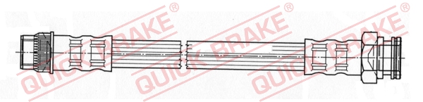 Quick Brake Remslang 27.076