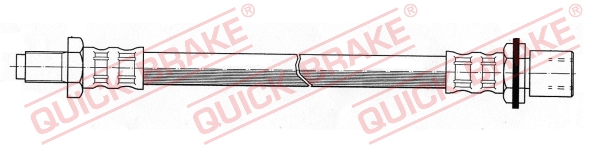 Quick Brake Remslang 32.048