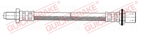 Quick Brake Remslang 32.057