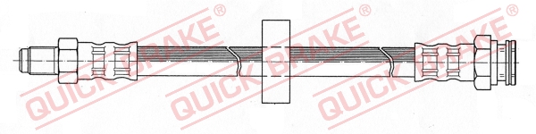 Quick Brake Remslang 32.109