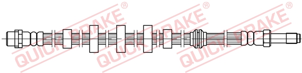 Quick Brake Remslang 32.208