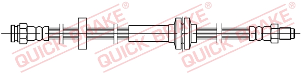 Quick Brake Remslang 32.210