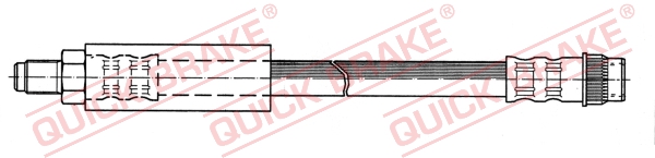 Quick Brake Remslang 32.318