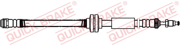 Quick Brake Remslang 32.704