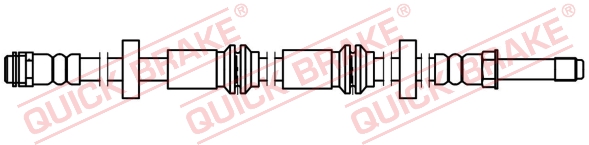 Quick Brake Remslang 32.706