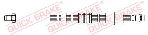 Quick Brake Remslang 32.801