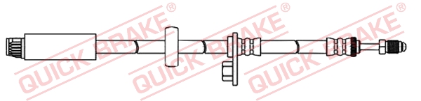 Quick Brake Remslang 32.806