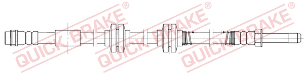 Quick Brake Remslang 32.825