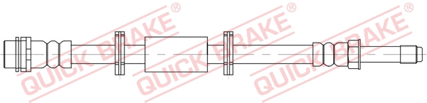 Quick Brake Remslang 32.826