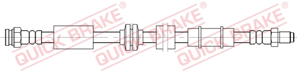 Quick Brake Remslang 32.828