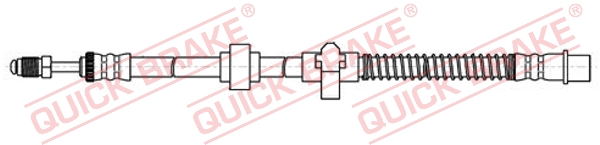 Quick Brake Remslang 32.848