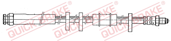 Quick Brake Remslang 32.922