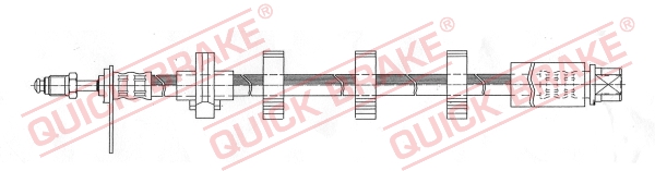 Quick Brake Remslang 32.985