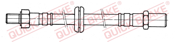 Quick Brake Remslang 33.101