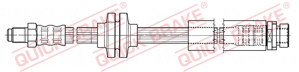 Quick Brake Remslang 35.902