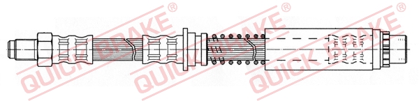 Quick Brake Remslang 35.903