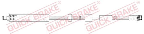 Quick Brake Remslang 35.908