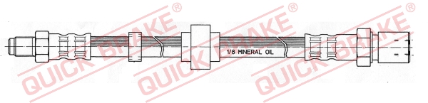 Quick Brake Remslang 36.101