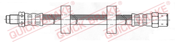 Quick Brake Remslang 36.201