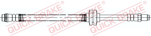 Quick Brake Remslang 36.901