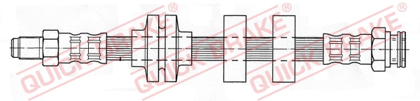 Quick Brake Remslang 37.904