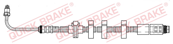 Quick Brake Remslang 37.926