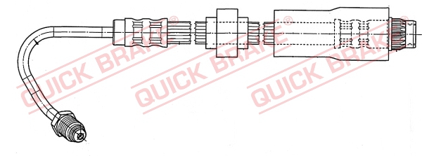 Quick Brake Remslang 37.929