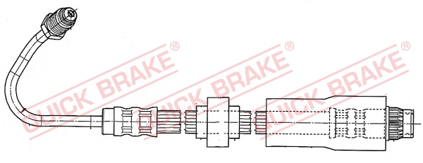 Quick Brake Remslang 37.930