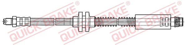 Quick Brake Remslang 37.933