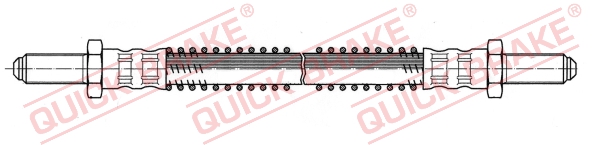 Quick Brake Remslang 42.502